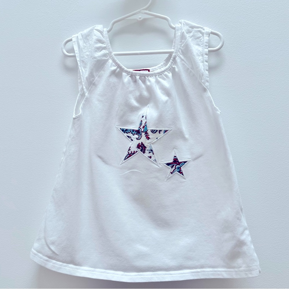 Spanish neck&neck brand Star T-Shirt Girls Size 6-7